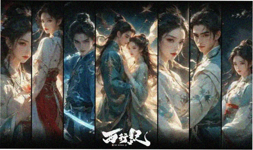 eva剧场版破 正式预告片封面
